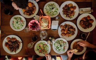 eat better, eat together month